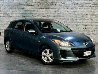 2011 Mazda 3 BL10F1 MY10 Neo Activematic Grey 5 Speed Sports Automatic Hatchback.