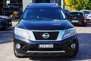 2016 Nissan Pathfinder R52 MY15 ST-L X-tronic 4WD Black 1 Speed Constant Variable Wagon.