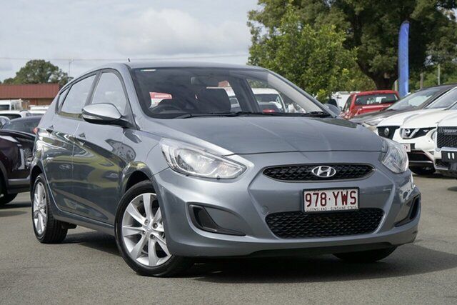 Used Hyundai Accent RB6 MY18 Sport Toowoomba, 2018 Hyundai Accent RB6 MY18 Sport Silver 6 Speed Sports Automatic Hatchback