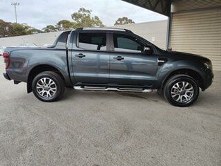 2014 Ford Ranger PX Wildtrak Double Cab Grey 6 Speed Sports Automatic Utility.