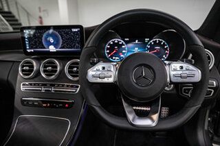 2023 Mercedes-Benz C-Class C205 803+053MY C300 9G-Tronic Selenite Grey 9 Speed Sports Automatic