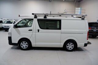 2017 Toyota HiAce KDH201R LWB White 4 Speed Automatic Van