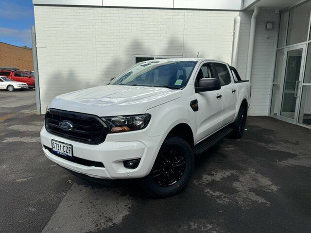 Used Ford Ranger PX MkIII 2019.00MY XLS Elizabeth, 2019 Ford Ranger PX MkIII 2019.00MY XLS White 6 Speed Manual Double Cab Pick Up