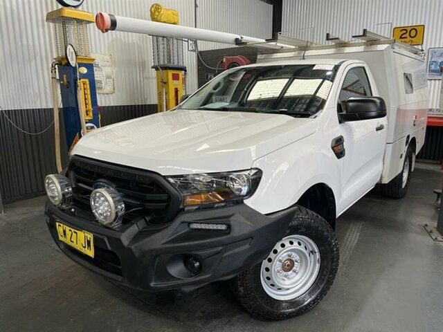 Used Ford Ranger PX MkIII MY19 XL 3.2 (4x4) McGraths Hill, 2019 Ford Ranger PX MkIII MY19 XL 3.2 (4x4) White 6 Speed Automatic Cab Chassis