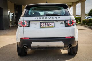 2018 Land Rover Discovery Sport L550 19MY HSE White 9 Speed Sports Automatic Wagon.