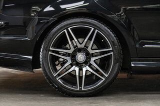 2013 Mercedes-Benz C-Class W204 MY13 C200 7G-Tronic + Obsidian Black Metallic 7 Speed