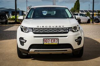 2018 Land Rover Discovery Sport L550 19MY HSE White 9 Speed Sports Automatic Wagon