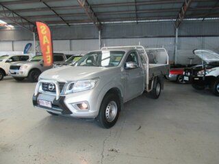 2017 Nissan Navara D23 S3 RX 4x2 Silver 6 Speed Manual Cab Chassis
