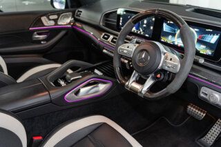 2021 Mercedes-Benz GLE-Class V167 801+051MY GLE63 AMG SPEEDSHIFT TCT 4MATIC+ S Obsidian Black.