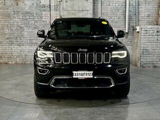 2019 Jeep Grand Cherokee WK MY19 Limited Black 8 Speed Sports Automatic Wagon.