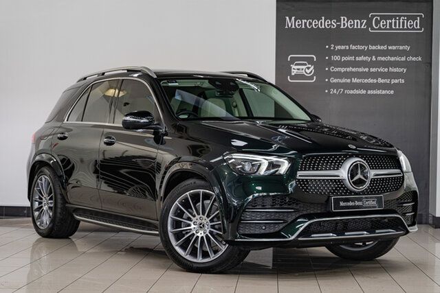 Certified Pre-Owned Mercedes-Benz GLE-Class V167 802+052MY GLE400 d 9G-Tronic 4MATIC Narre Warren, 2022 Mercedes-Benz GLE-Class V167 802+052MY GLE400 d 9G-Tronic 4MATIC Emerald Green 9 Speed