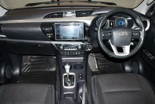 2017 Toyota Hilux GUN126R SR5 Double Cab Grey 6 Speed Sports Automatic Utility