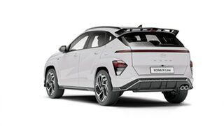 2024 Hyundai Kona SX2.V1 MY24 Premium 2WD N Line Cyber Grey 1 Speed Constant Variable Wagon.