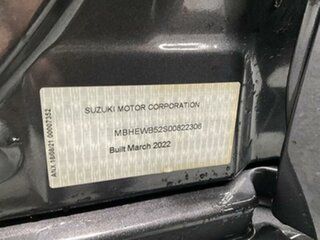 2021 Suzuki Baleno EW Series II MY22 GL Grey 4 Speed Automatic Hatchback