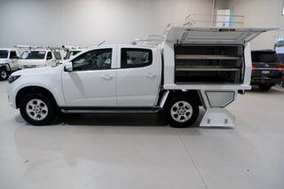 2017 Holden Colorado RG MY18 LS Crew Cab 4x2 White 6 Speed Sports Automatic Cab Chassis