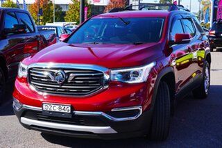 2018 Holden Acadia AC MY19 LT AWD Red 9 Speed Sports Automatic Wagon.