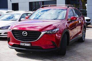 2017 Mazda CX-9 TC Sport SKYACTIV-Drive i-ACTIV AWD Red 6 Speed Sports Automatic Wagon.