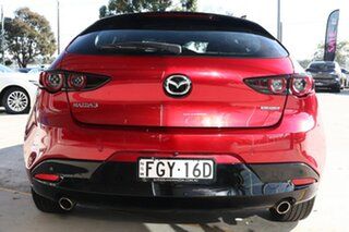 2020 Mazda 3 BP2H7A G20 SKYACTIV-Drive Pure Red 6 Speed Sports Automatic Hatchback