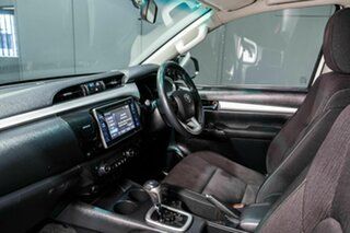 2018 Toyota Hilux GUN126R MY17 SR5 (4x4) White 6 Speed Automatic Dual Cab Utility