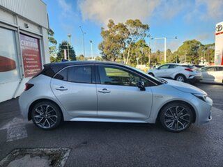 2022 Toyota Corolla ZWE211R ZR E-CVT Hybrid Silver Pearl - Black Roof 10 Speed Constant Variable