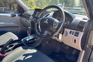2012 Mitsubishi Challenger PB MY12 LS (5 Seat) (4x4) Black 5 Speed Automatic Wagon