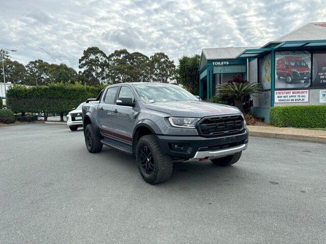 Used Ford Ranger PX MkIII 2021.75MY Raptor X Pick-up Double Cab Acacia Ridge, 2022 Ford Ranger PX MkIII 2021.75MY Raptor X Pick-up Double Cab Conquer Grey 10 speed Automatic Double Cab Pick Up