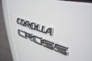 2023 Toyota Corolla Cross Mxga10R GXL 2WD Glacier White 10 Speed Constant Variable Wagon
