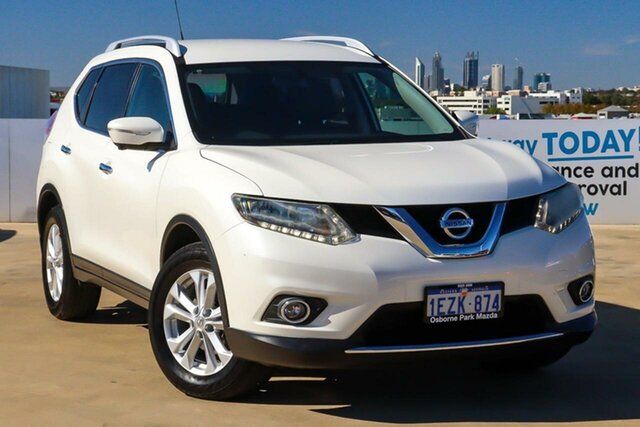 Used Nissan X-Trail T32 ST-L X-tronic 2WD Osborne Park, 2016 Nissan X-Trail T32 ST-L X-tronic 2WD White 7 Speed Constant Variable Wagon
