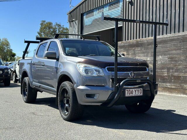 Used Holden Colorado RG MY15 LS Crew Cab 4x2 Labrador, 2014 Holden Colorado RG MY15 LS Crew Cab 4x2 Grey 6 Speed Sports Automatic Utility