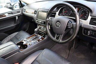 Volkswagen Touareg 7P MY15 V6 TDI Tiptronic 4MOTION Black 8 Speed Sports Automatic Wagon