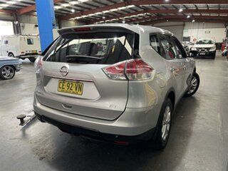 2015 Nissan X-Trail T32 ST (FWD) Silver Continuous Variable Wagon