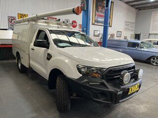 2019 Ford Ranger PX MkIII MY19 XL 3.2 (4x4) White 6 Speed Automatic Cab Chassis