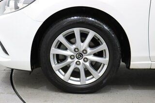 2014 Mazda 6 GJ1032 Sport SKYACTIV-Drive White 6 Speed Sports Automatic Sedan