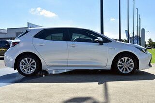 2022 Toyota Corolla ZWE219R Ascent Sport E-CVT Hybrid Frosted White 10 Speed Constant Variable.