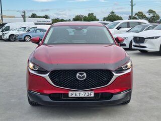 2020 Mazda CX-30 DM2W7A G20 SKYACTIV-Drive Touring Red 6 Speed Sports Automatic Wagon.