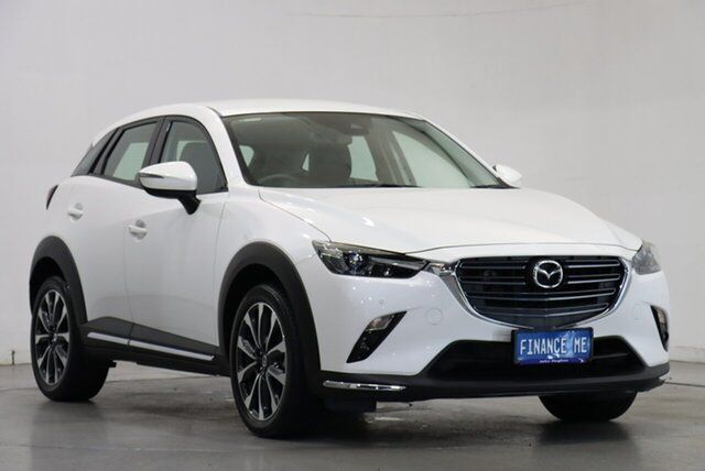Used Mazda CX-3 DK2W7A sTouring SKYACTIV-Drive FWD Victoria Park, 2020 Mazda CX-3 DK2W7A sTouring SKYACTIV-Drive FWD White 6 Speed Sports Automatic Wagon