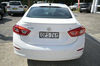 2017 Holden Astra BL MY17 LT White 6 Speed Automatic Sedan