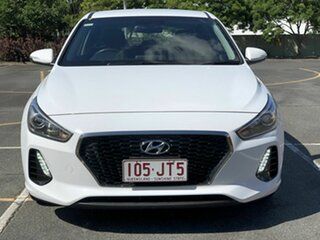 2018 Hyundai i30 PD2 MY18 Active White 6 Speed Sports Automatic Hatchback