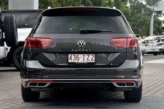 2022 Volkswagen Passat 3C (B8) MY22.5 206TSI DSG 4MOTION R-Line Grey 6 Speed