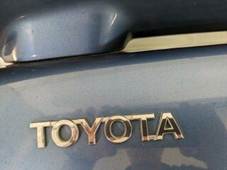 2010 Toyota Corolla ZRE152R Conquest Blue 4 Speed Automatic Sedan
