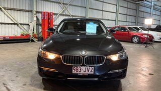 2012 BMW 3 Series F30 MY0812 328i Black 8 Speed Sports Automatic Sedan
