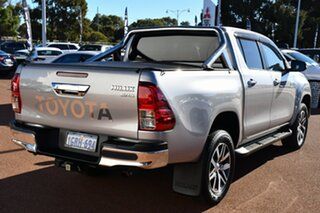 2017 Toyota Hilux GUN126R SR5 Double Cab Silver 6 Speed Sports Automatic Utility