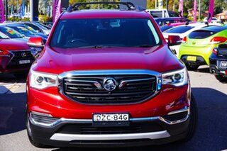 2018 Holden Acadia AC MY19 LT AWD Red 9 Speed Sports Automatic Wagon.