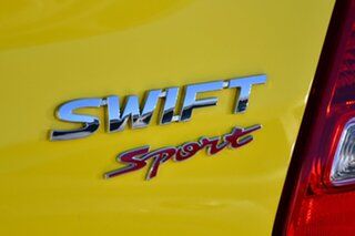 2023 Suzuki Swift AZ Series II MY22 Sport Yellow 6 Speed Sports Automatic Hatchback