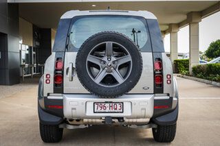 2023 Land Rover Defender L663 23.5MY 90 D250 AWD S Silicon Silver 8 Speed Sports Automatic Wagon.