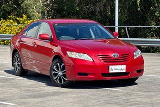 2007 Toyota Camry ACV40R Altise Red 5 Speed Automatic Sedan.