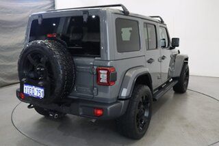 2019 Jeep Wrangler JL MY20 Unlimited Overland Sting Grey 8 Speed Automatic Hardtop