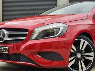 2015 Mercedes-Benz A-Class W176 805+055MY A200 DCT Red 7 Speed Sports Automatic Dual Clutch