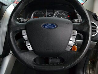 2015 Ford Territory SZ MkII TS Seq Sport Shift Beige 6 Speed Sports Automatic Wagon
