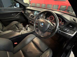 2013 BMW 5 Series F10 MY1112 520d Steptronic Black 8 Speed Sports Automatic Sedan